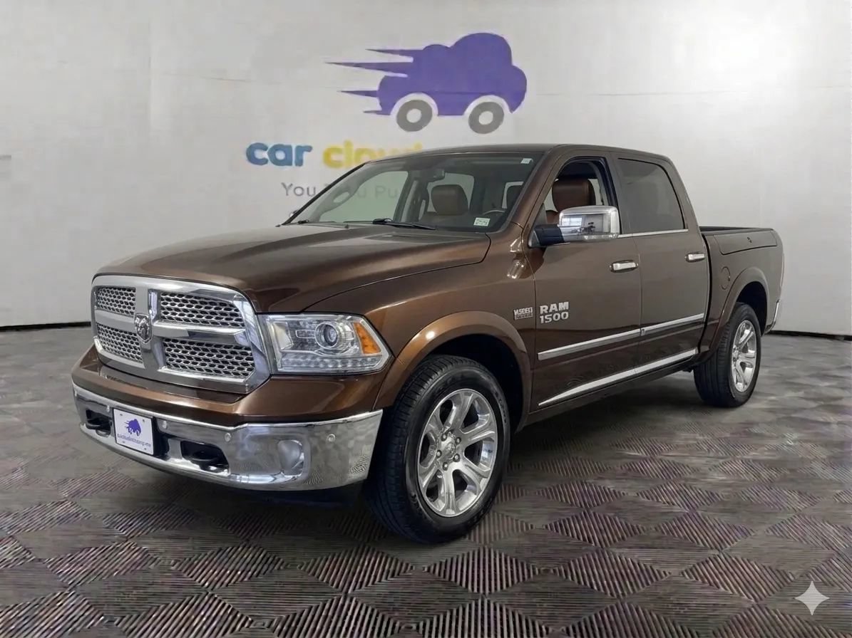Used 2011 RAM 1500 Laramie w/ Protection Group