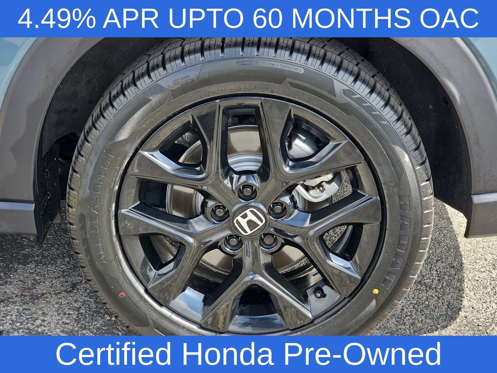 Certified 2024 Honda HR-V Sport image 31