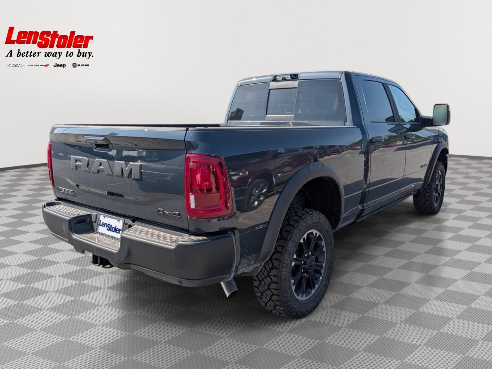 New 2026 RAM 2500 Rebel w/ Rebel Level 2 Equipment Group AWD/4WD image 3