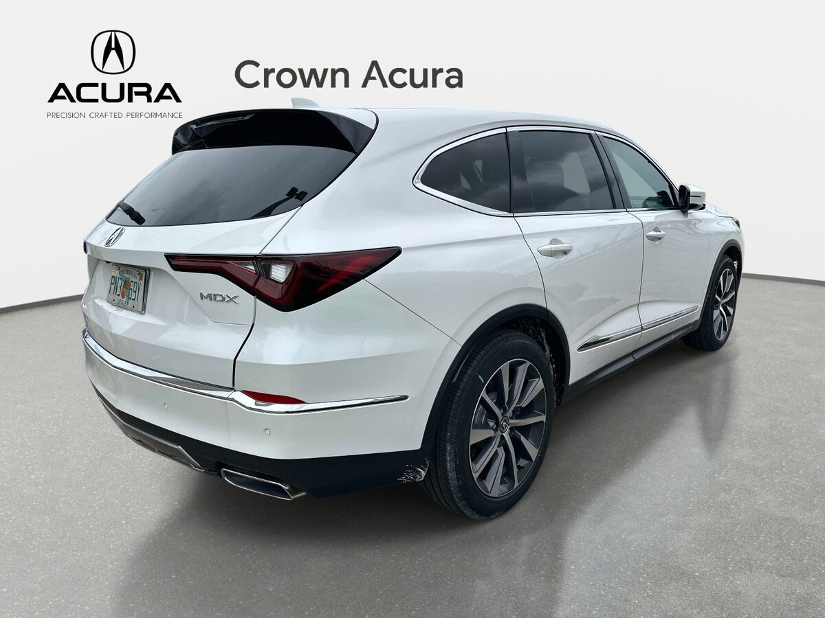 Used 2026 Acura MDX w/ Technology Package FWD image 3