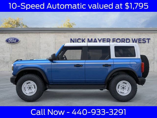 New 2026 Ford Bronco Heritage Edition image 4