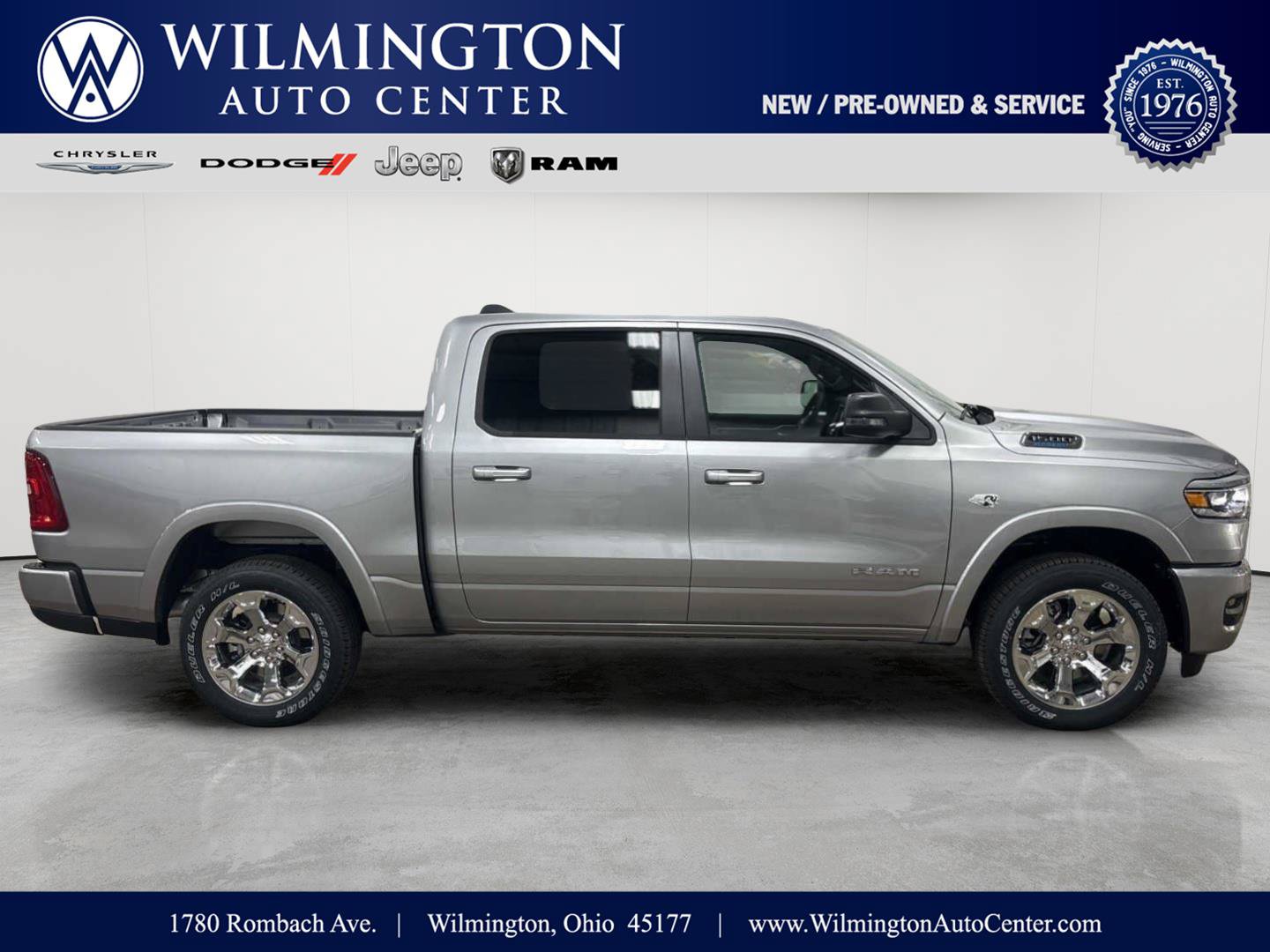 New 2026 RAM 1500 Big Horn AWD/4WD image 1