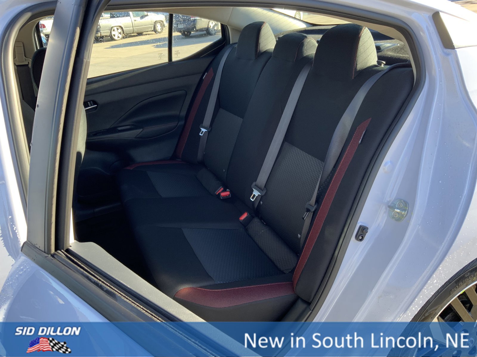 New 2025 Nissan Versa SR w/ Trunk Package image 10