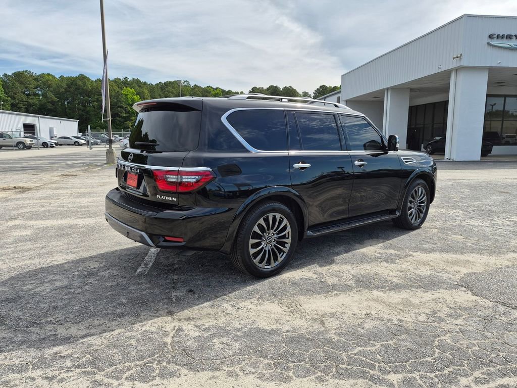 Used 2023 Nissan Armada Platinum w/ Cargo Package RWD image 3