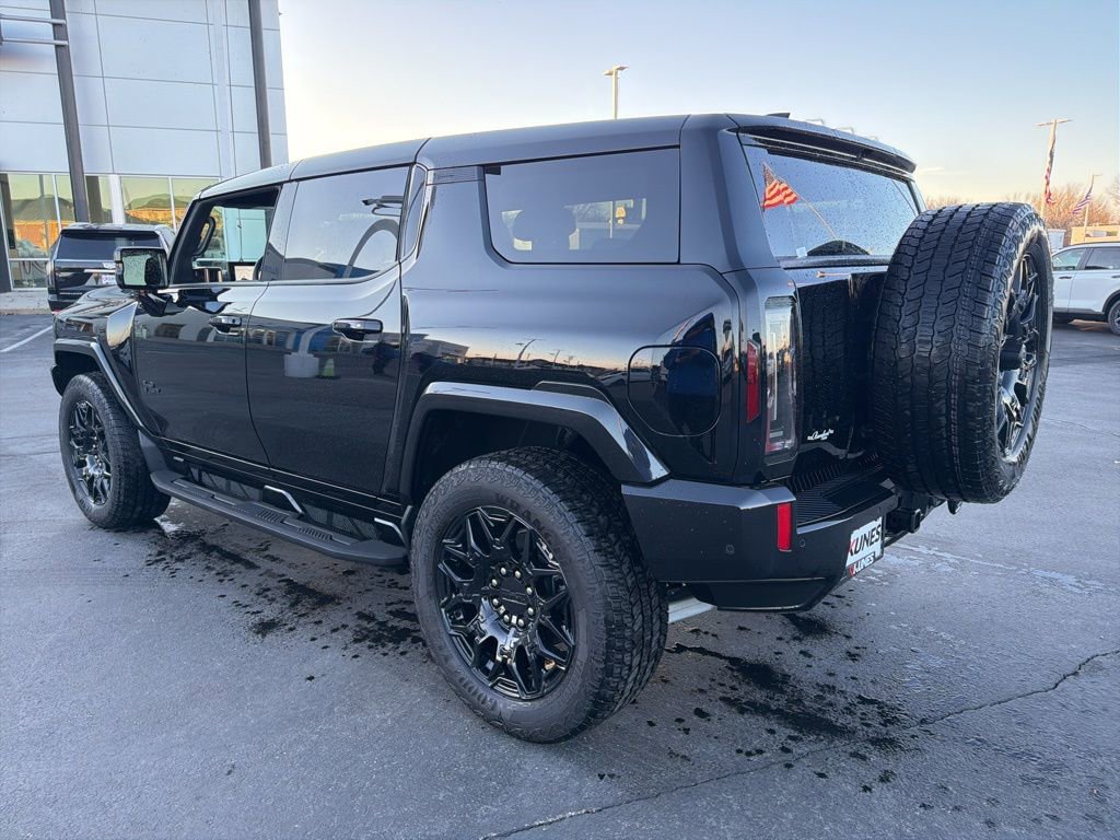 Used 2025 GMC Hummer EV 3X w/ LPO, Cargo Utility Package image 8