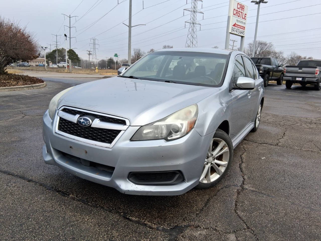 Used 2014 Subaru Legacy 2.5i Premium AWD/4WD image 1