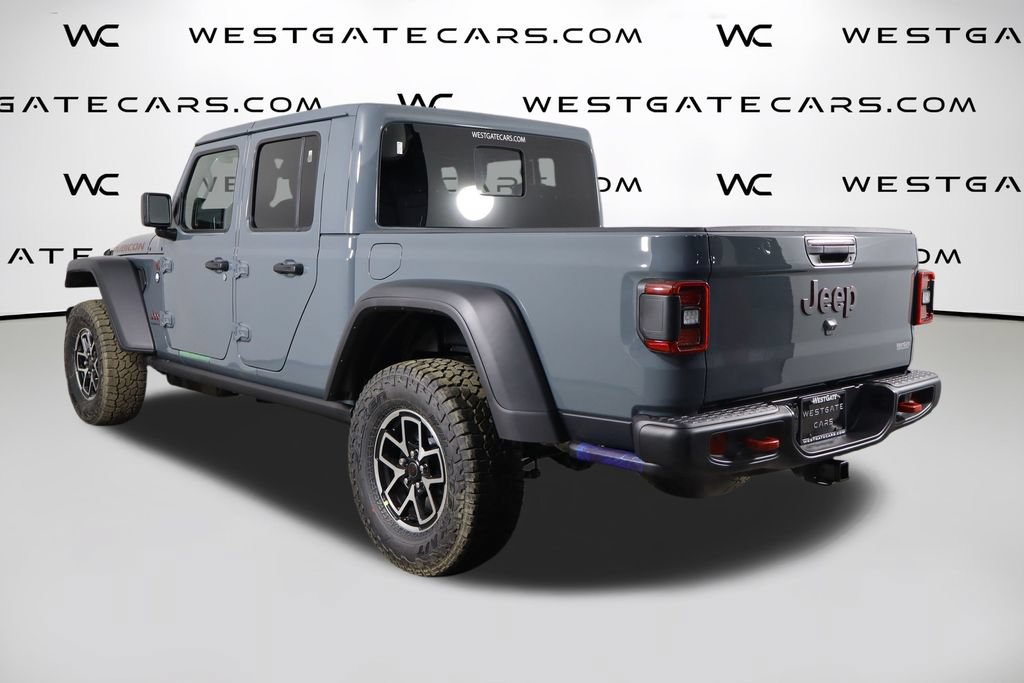 New 2026 Jeep Gladiator Rubicon w/ Steel Power Dome Hood Package AWD/4WD image 44