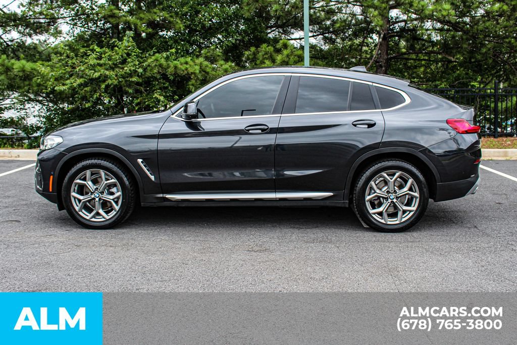 Used 2024 BMW X4 xDrive30i w/ Parking Assistance Package AWD/4WD image 6