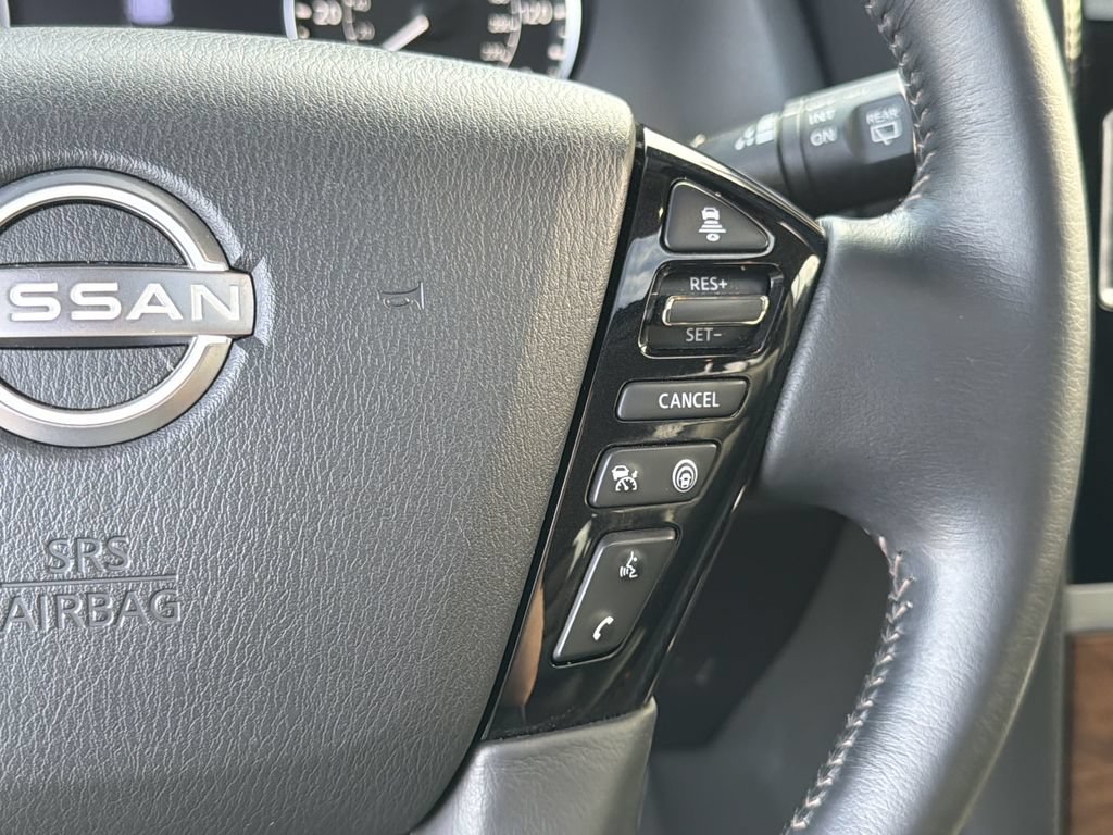 Used 2021 Nissan Armada SL w/ Captain's Chairs Package RWD image 27
