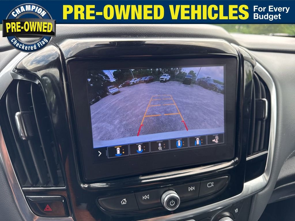 Used 2021 Chevrolet Traverse Premier w/ LPO, Cargo Package image 15