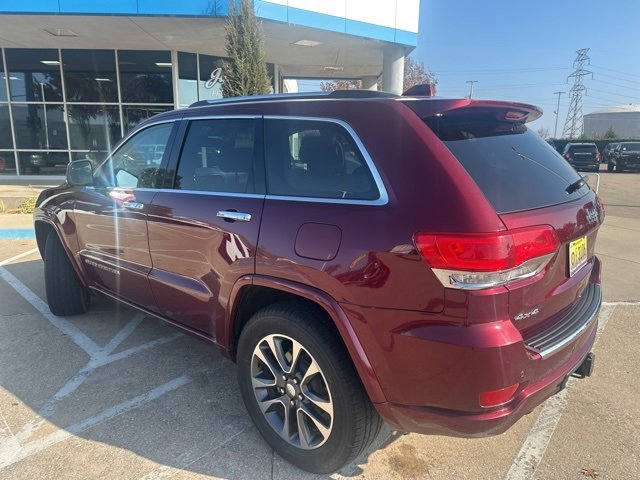 Used 2017 Jeep Grand Cherokee Overland image 5