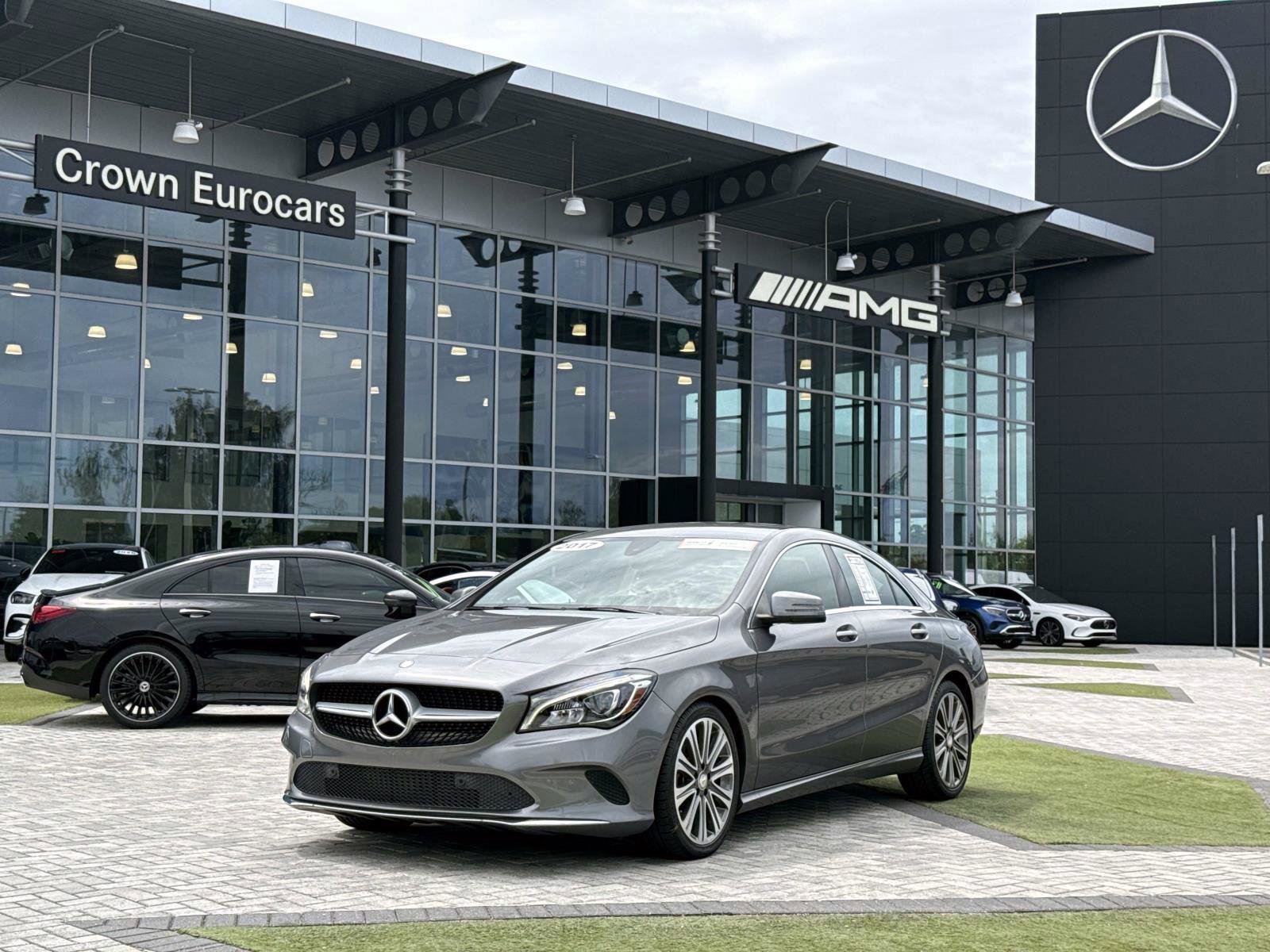 Used 2017 Mercedes-Benz CLA 250 image 1