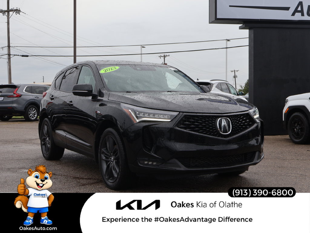 Used 2023 Acura RDX w/ Advance Package