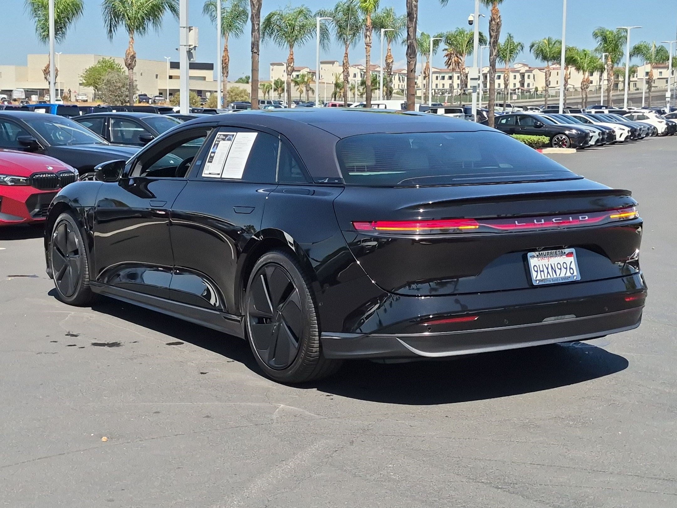 Used 2023 Lucid Air Touring AWD/4WD image 8
