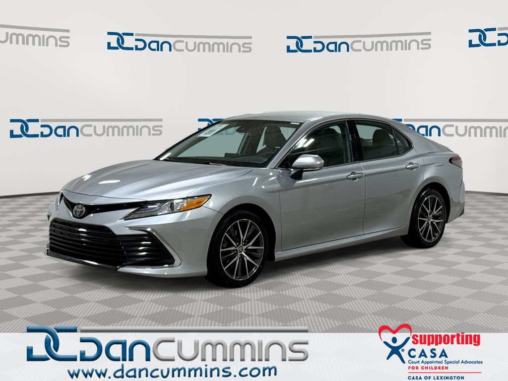 Used 2021 Toyota Camry XLE AWD/4WD video 1