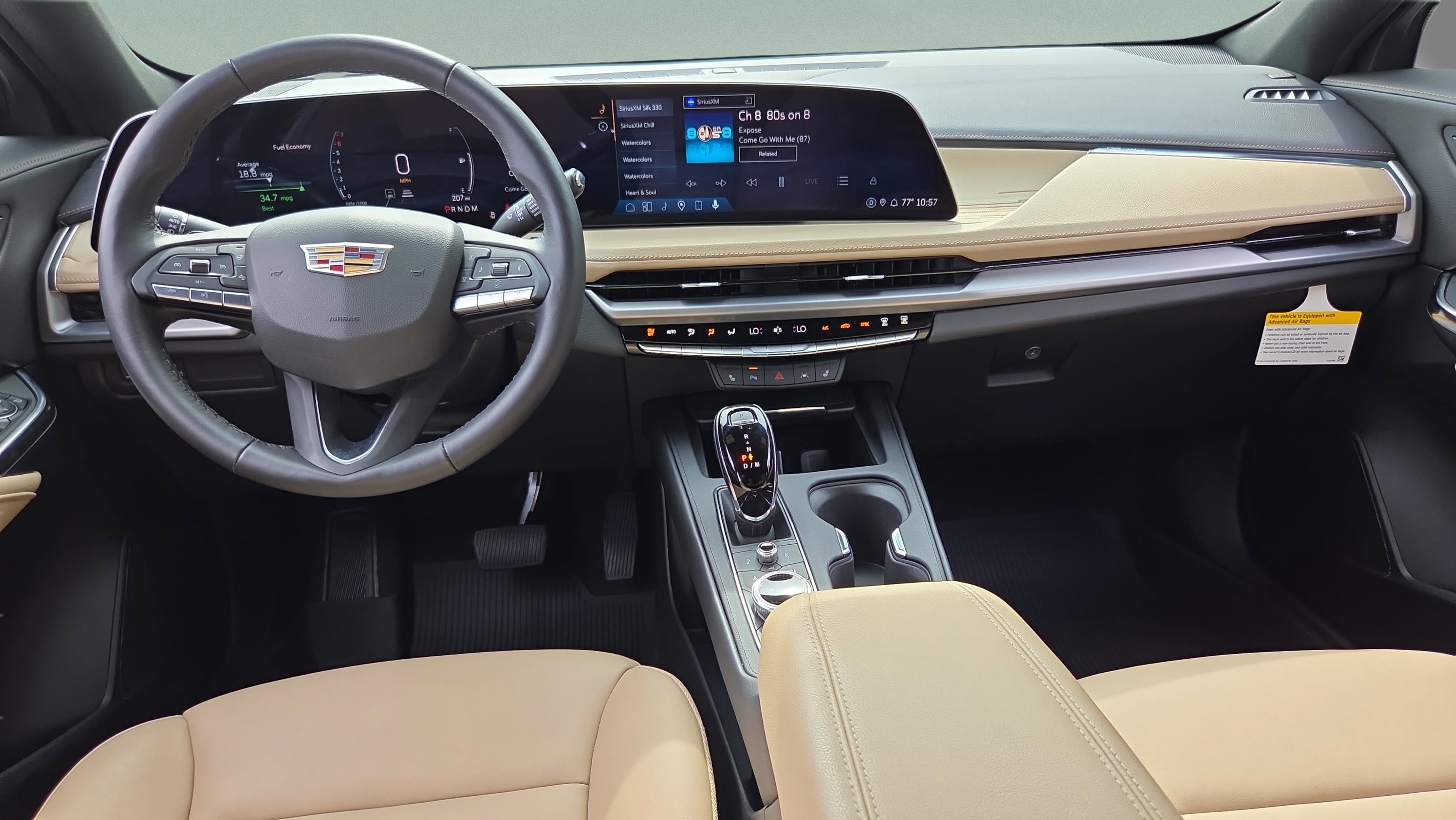 Used 2024 Cadillac XT4 Premium Luxury w/ Cold Weather Package image 31