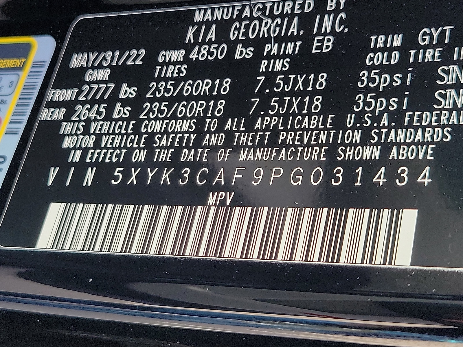 Used 2023 Kia Sportage EX AWD/4WD image 28