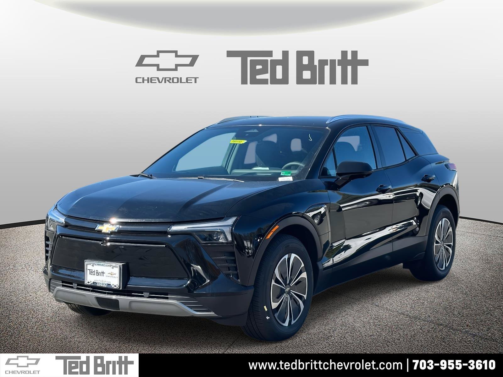 New 2026 Chevrolet Blazer EV LT AWD/4WD image 1