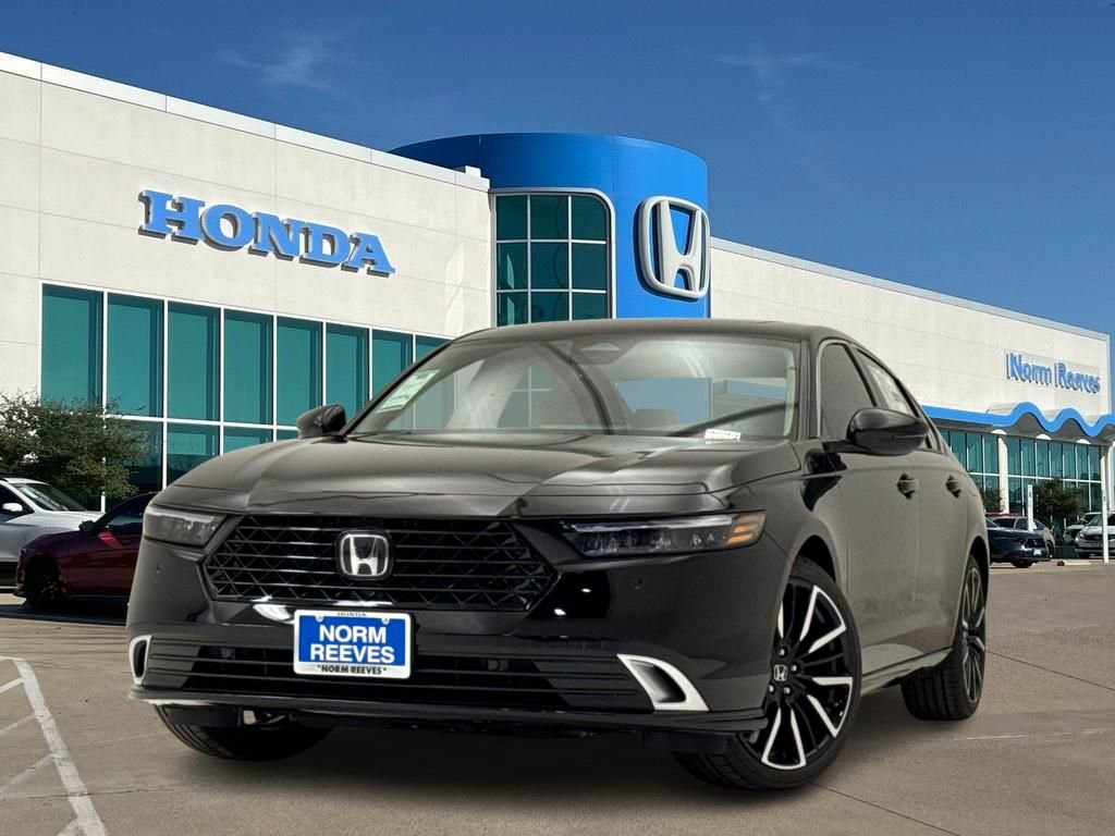 New 2026 Honda Accord Touring image 1