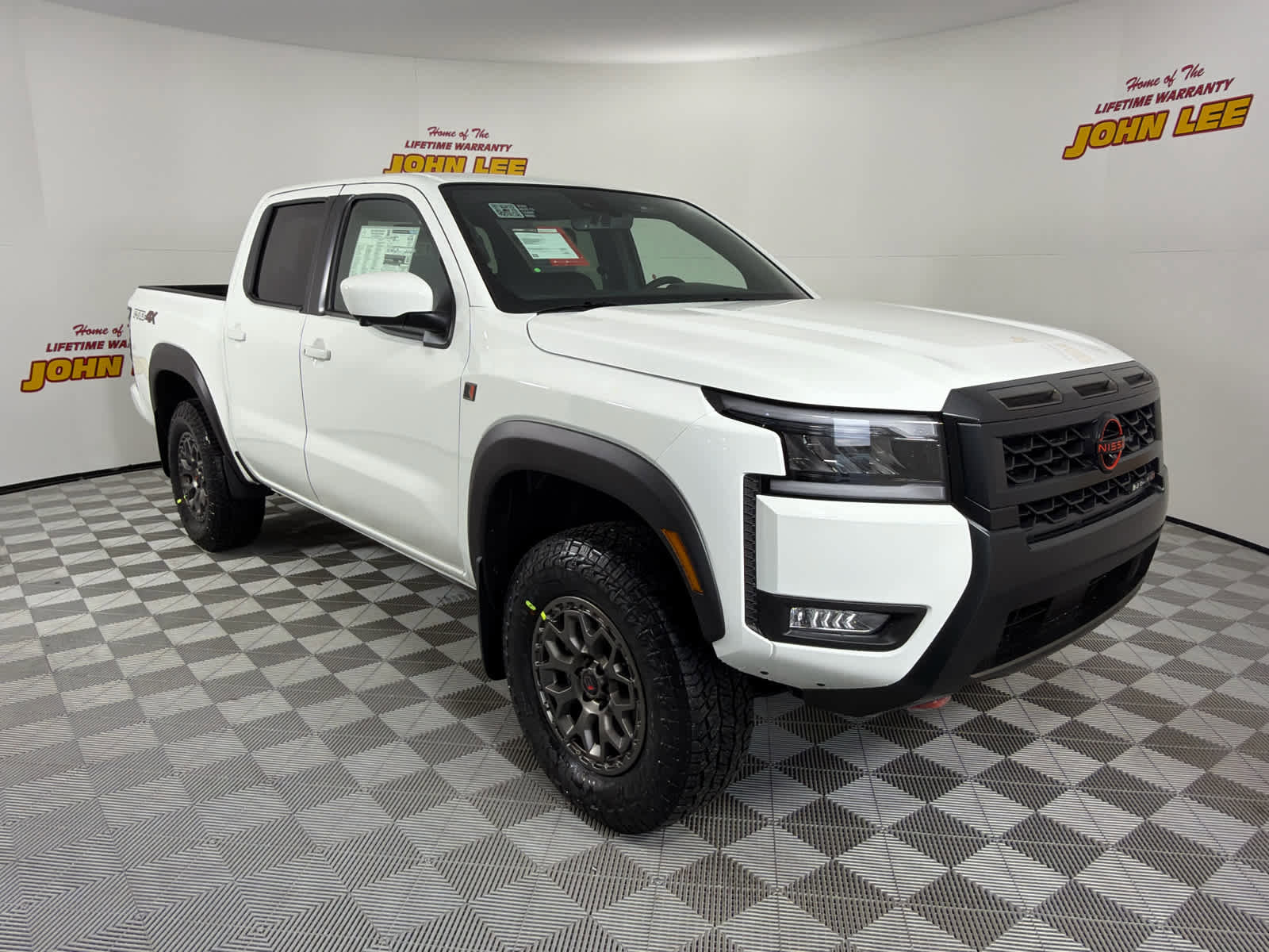 New 2026 Nissan Frontier PRO-4X w/ Pro Premium Package image 8