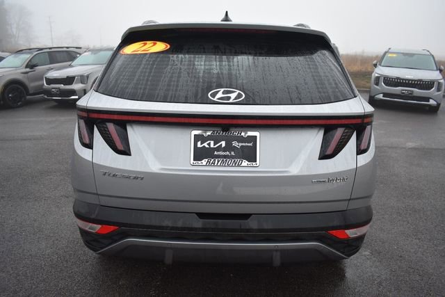 Used 2022 Hyundai Tucson Limited image 4