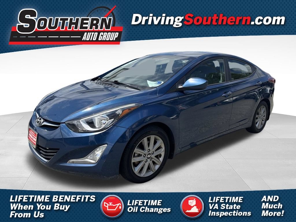 Used 2016 Hyundai Elantra SE w/ Option Group 02