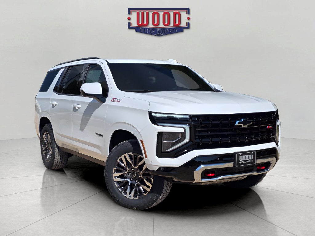 New 2026 Chevrolet Tahoe Z71 w/ Z71 Off-Road Package