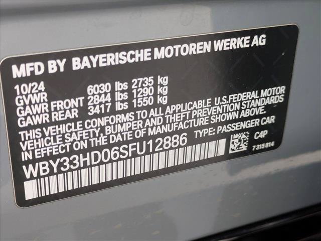 Certified 2025 BMW i4 M50 w/ Premium Package AWD/4WD image 26