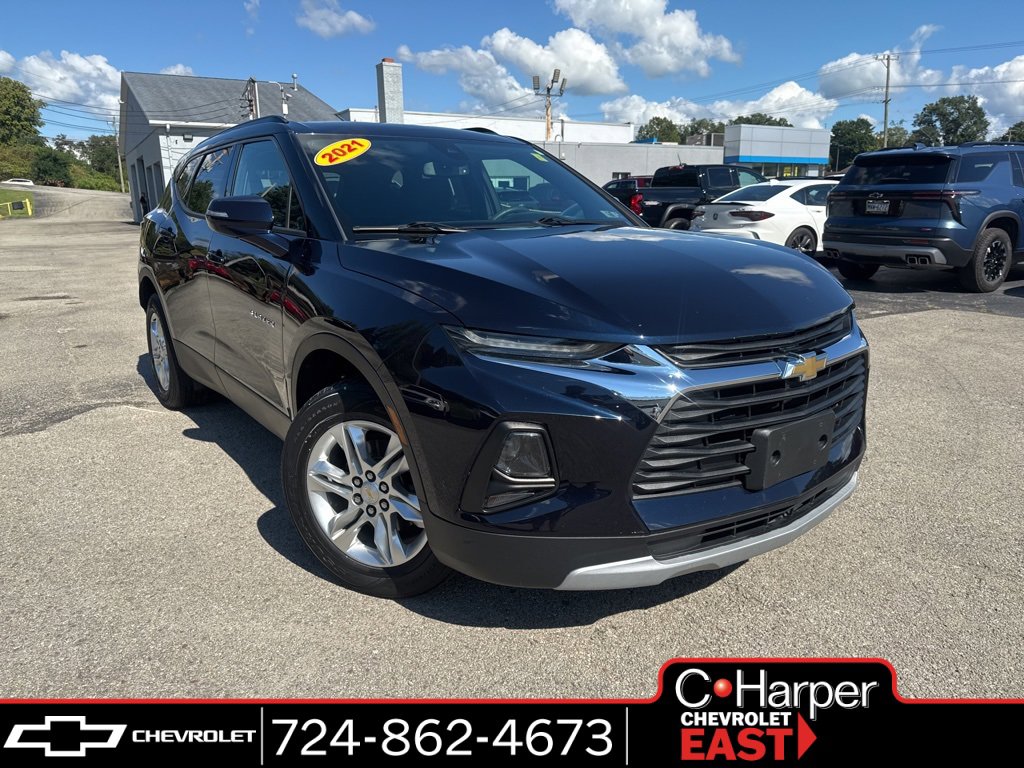 Certified 2021 Chevrolet Blazer LT image 1