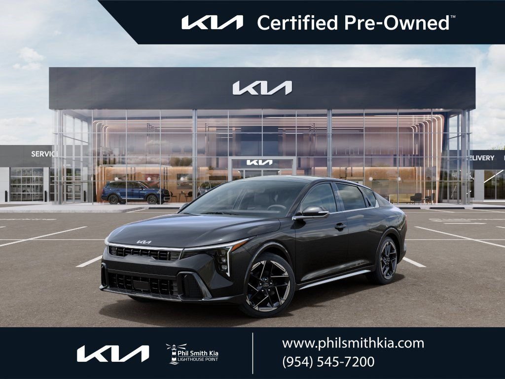 Certified 2026 Kia K4 EX w/ GT-Line Premium Package