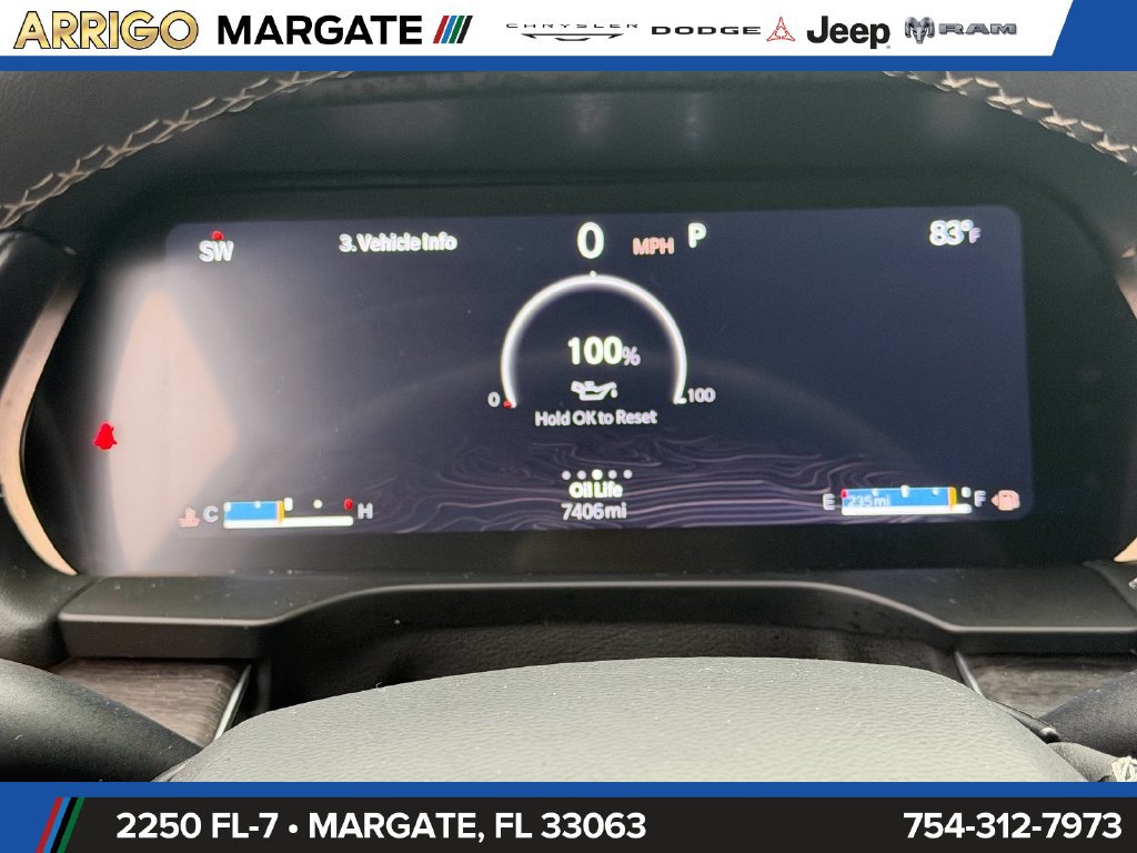 Certified 2025 Jeep Grand Cherokee Limited RWD image 21
