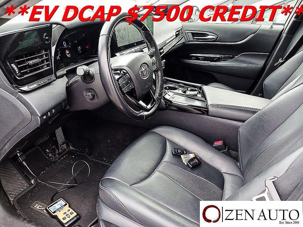Used 2021 Toyota Mirai w/ Advanced Technology Package RWD image 8