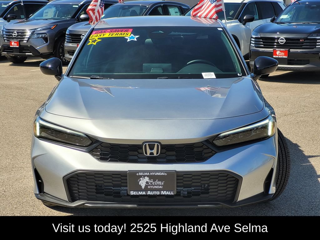 Used 2025 Honda Civic Sport image 3