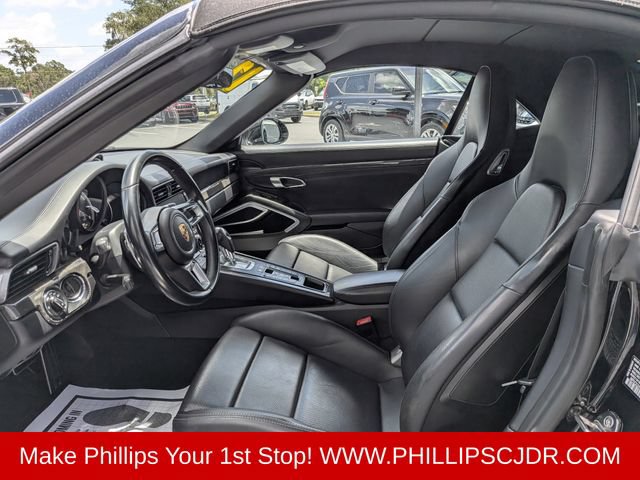 Used 2017 Porsche 911 Turbo S AWD/4WD image 20