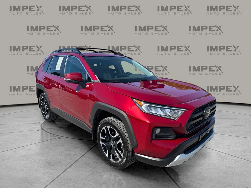 Used 2019 Toyota RAV4 Adventure w/ All Weather Liner Package AWD/4WD image 7