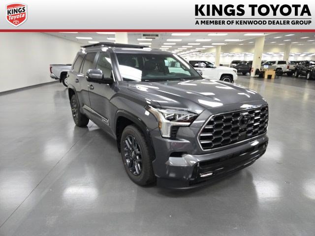 New 2026 Toyota Sequoia Platinum image 1