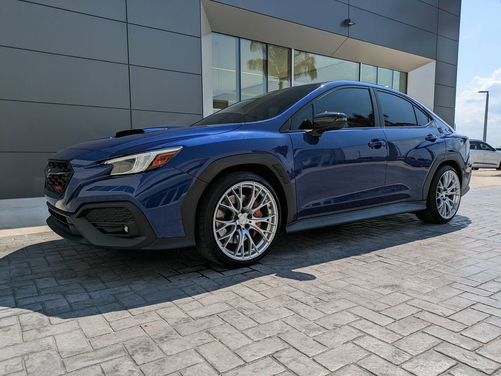 Used 2025 Subaru WRX tS w/ Popular Package #1A image 1