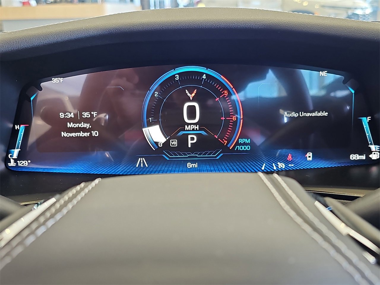 New 2026 Chevrolet Corvette Stingray Preferred Cpe w/ Z51 Performance Package image 15