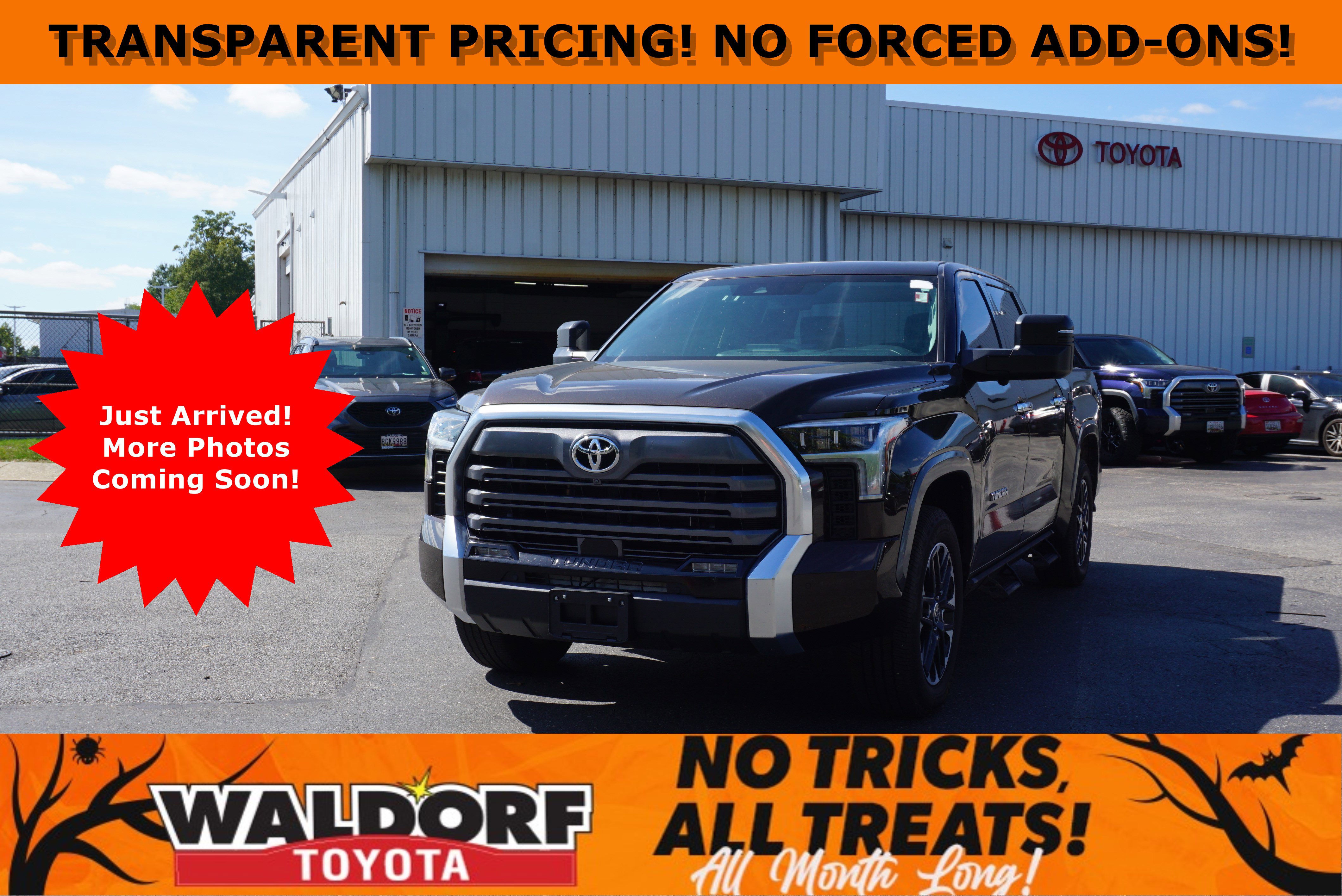 Used 2022 Toyota Tundra Limited