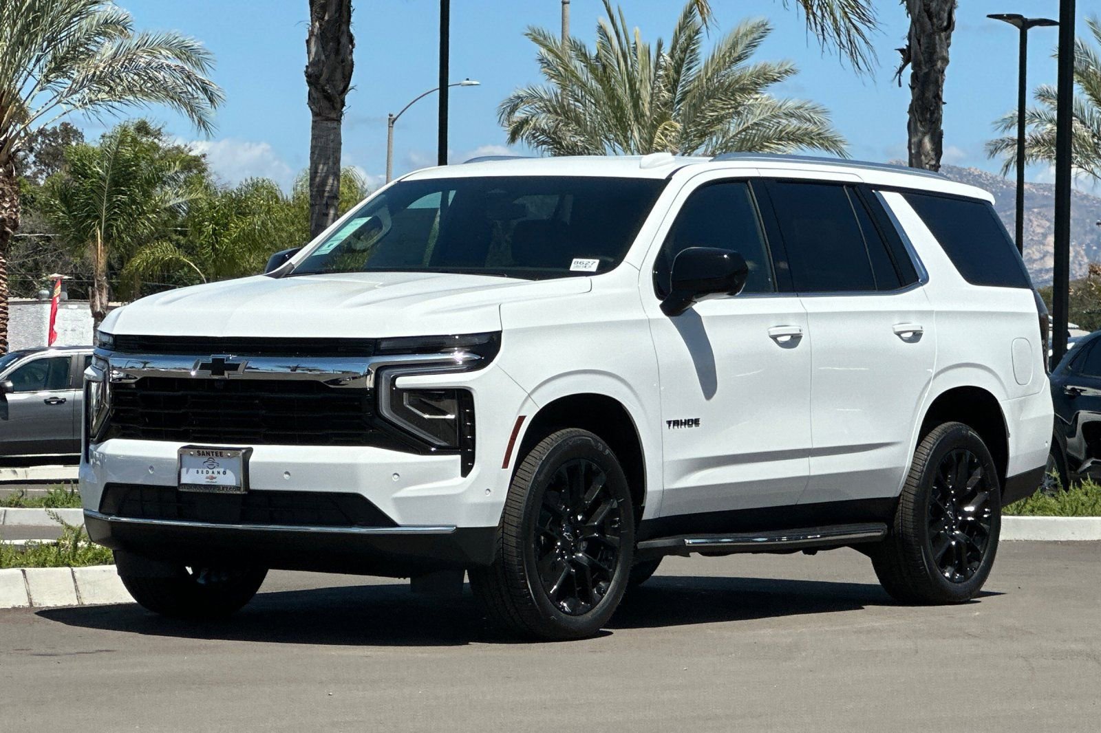 New 2026 Chevrolet Tahoe LS w/ LPO, Dark Essentials Package image 8