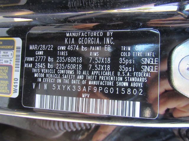Used 2023 Kia Sportage EX image 54