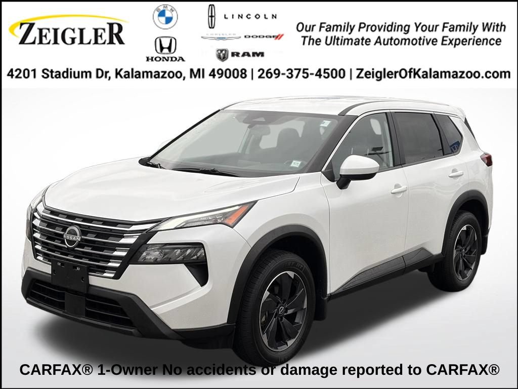 Used 2025 Nissan Rogue SV