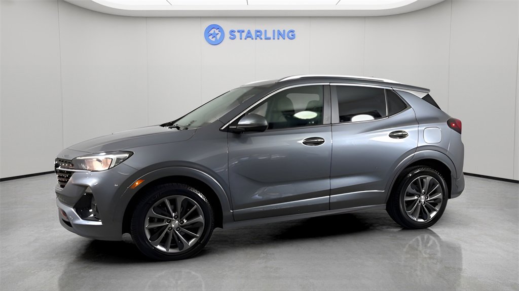 Used 2021 Buick Encore GX Preferred w/ Sport Touring Package image 2