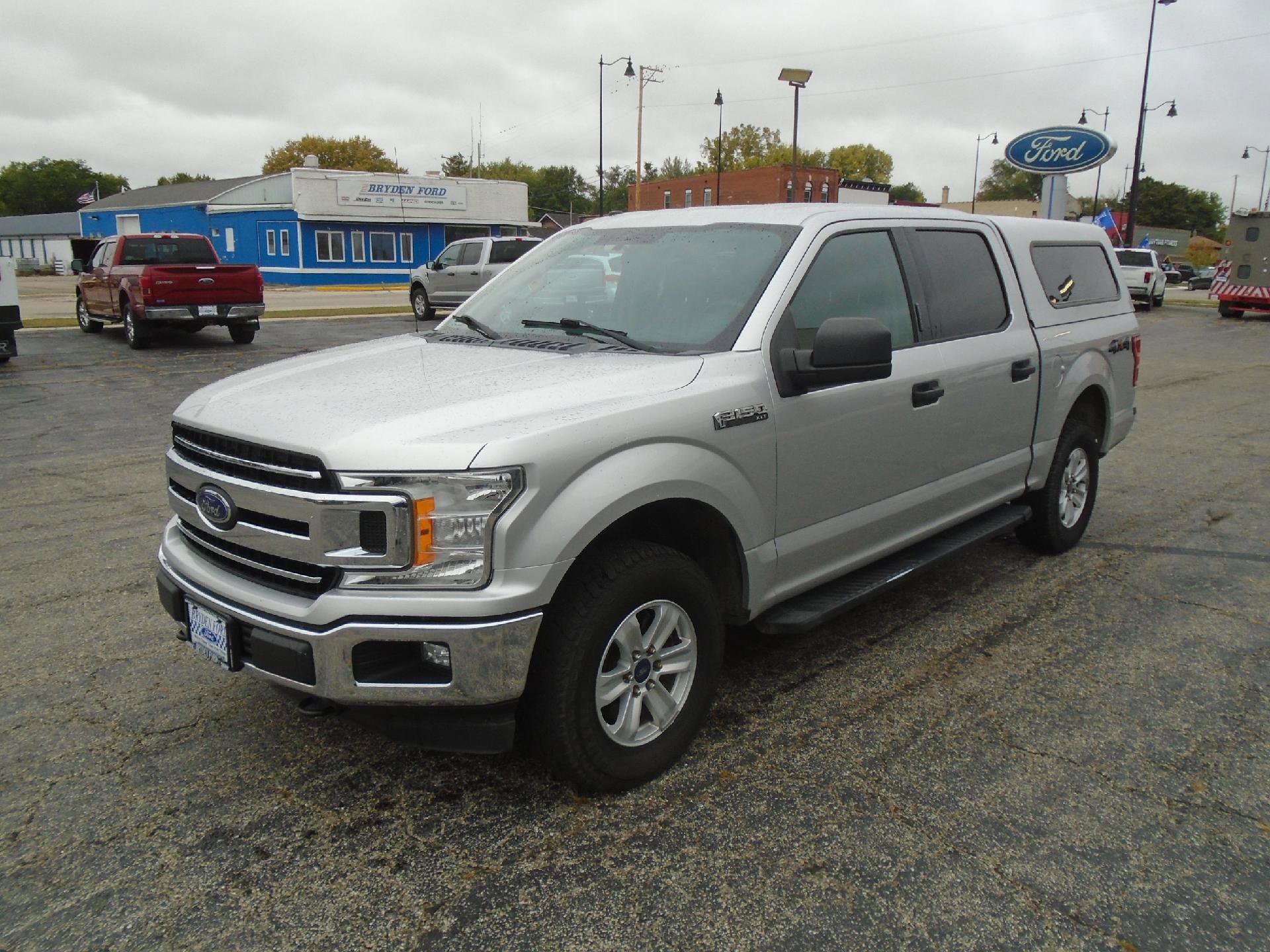 Used 2018 Ford F150 XLT w/ Trailer Tow Package image 2
