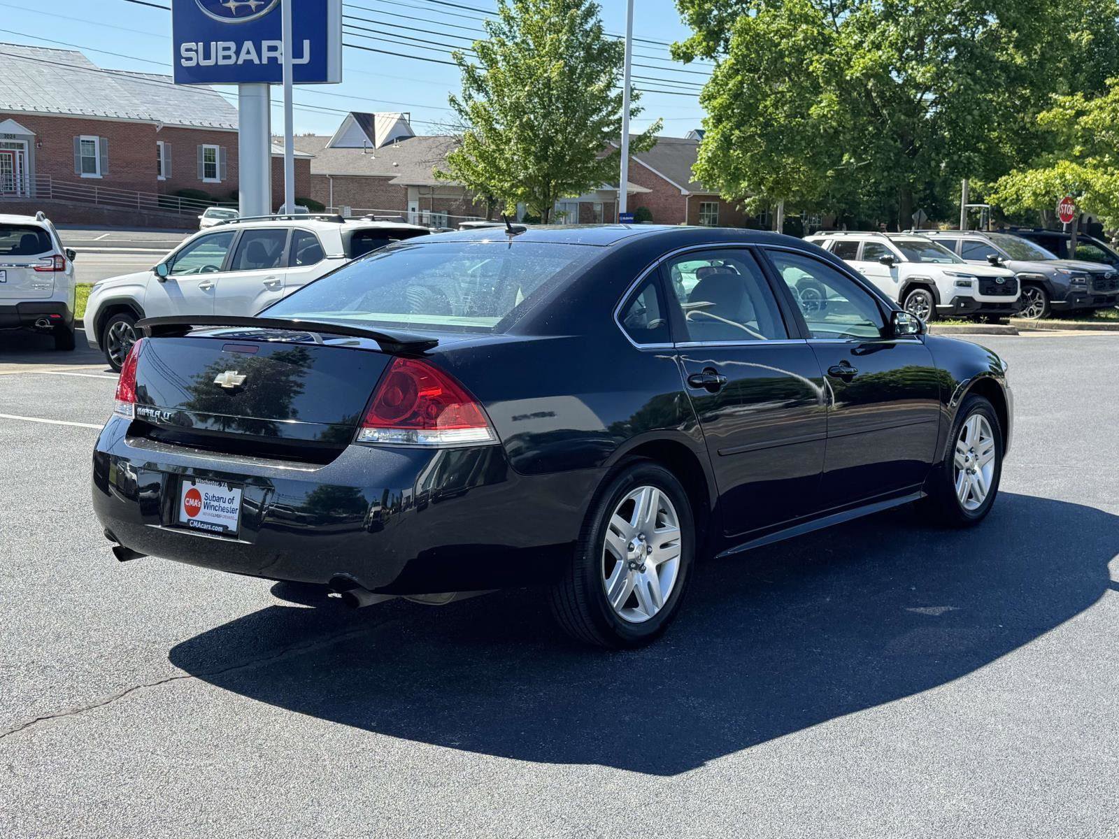 Used 2012 Chevrolet Impala LT FWD image 2