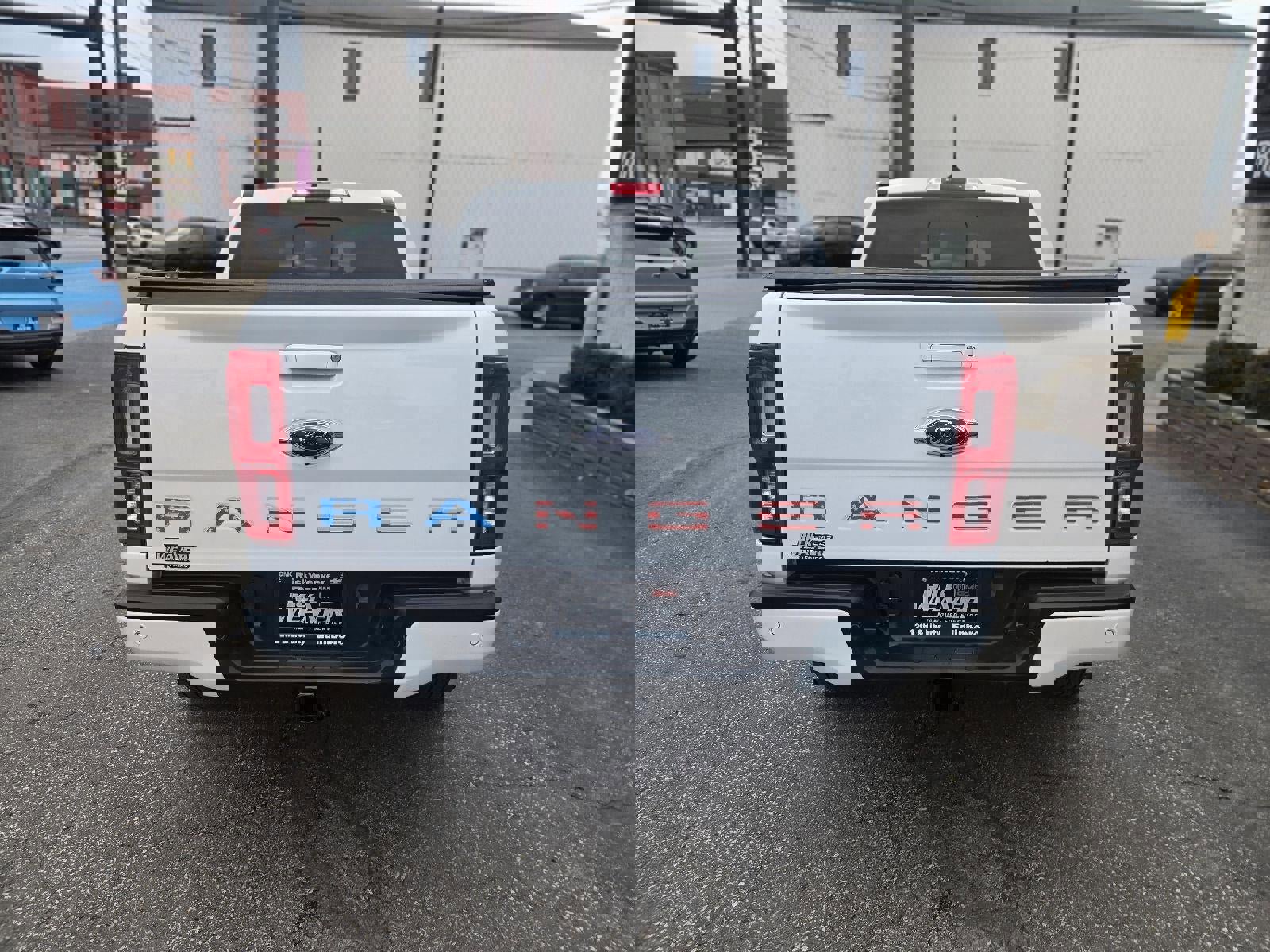 Used 2020 Ford Ranger Lariat w/ Trailer Tow Package image 10