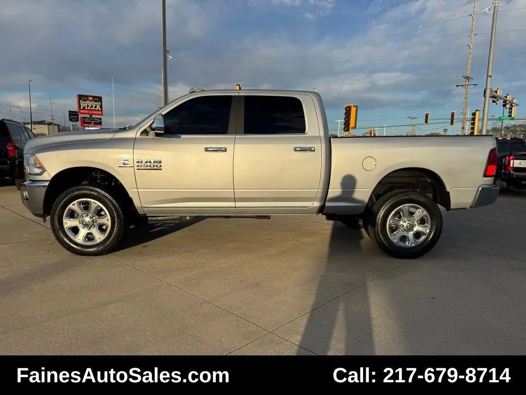 Used 2018 RAM 2500 Big Horn image 13