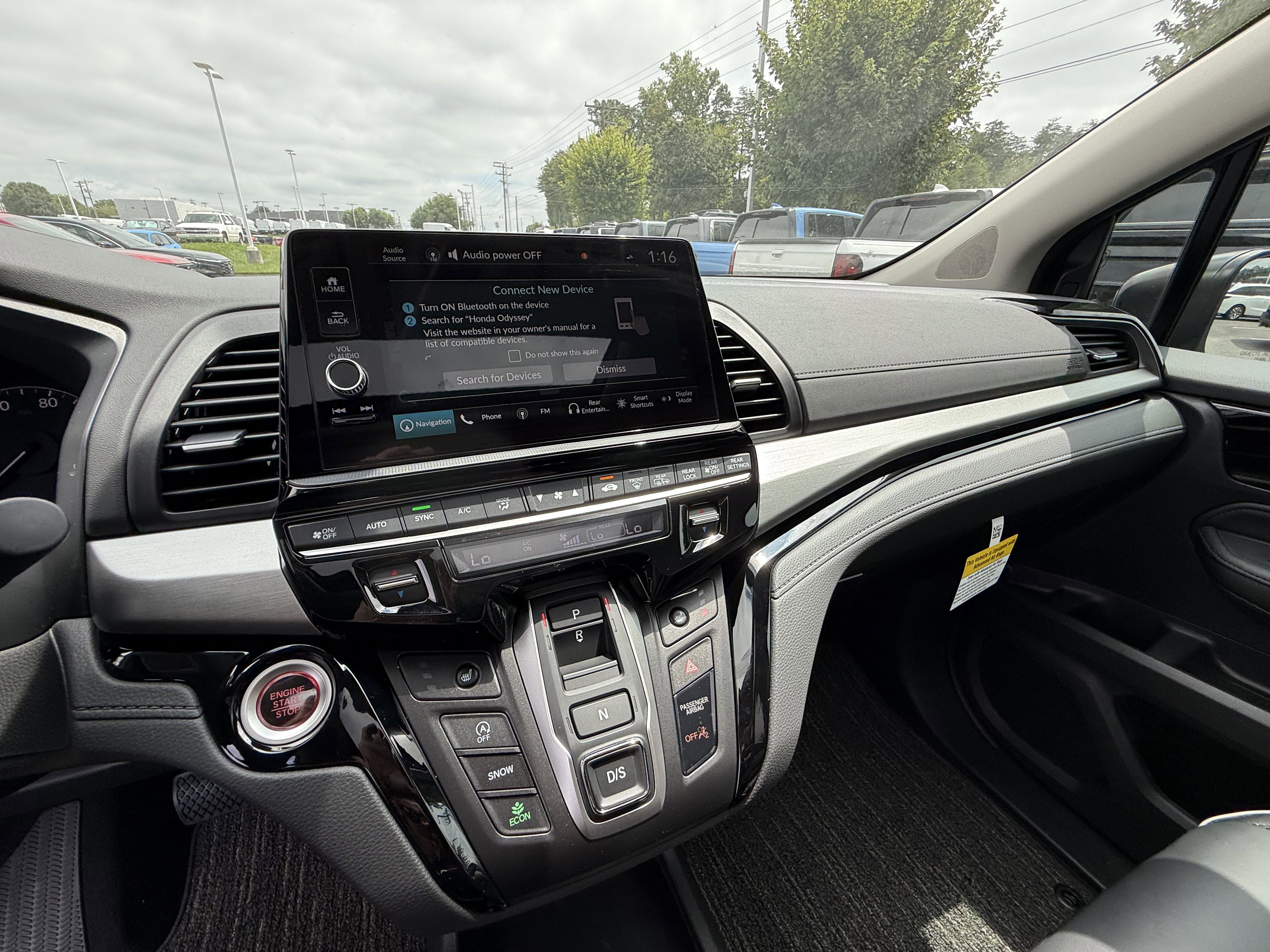 New 2026 Honda Odyssey Touring image 16