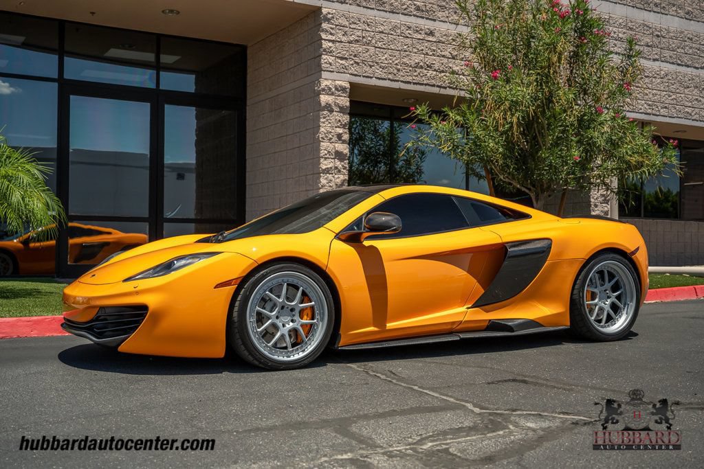 Used 2012 McLaren MP4-12C Coupe RWD image 4