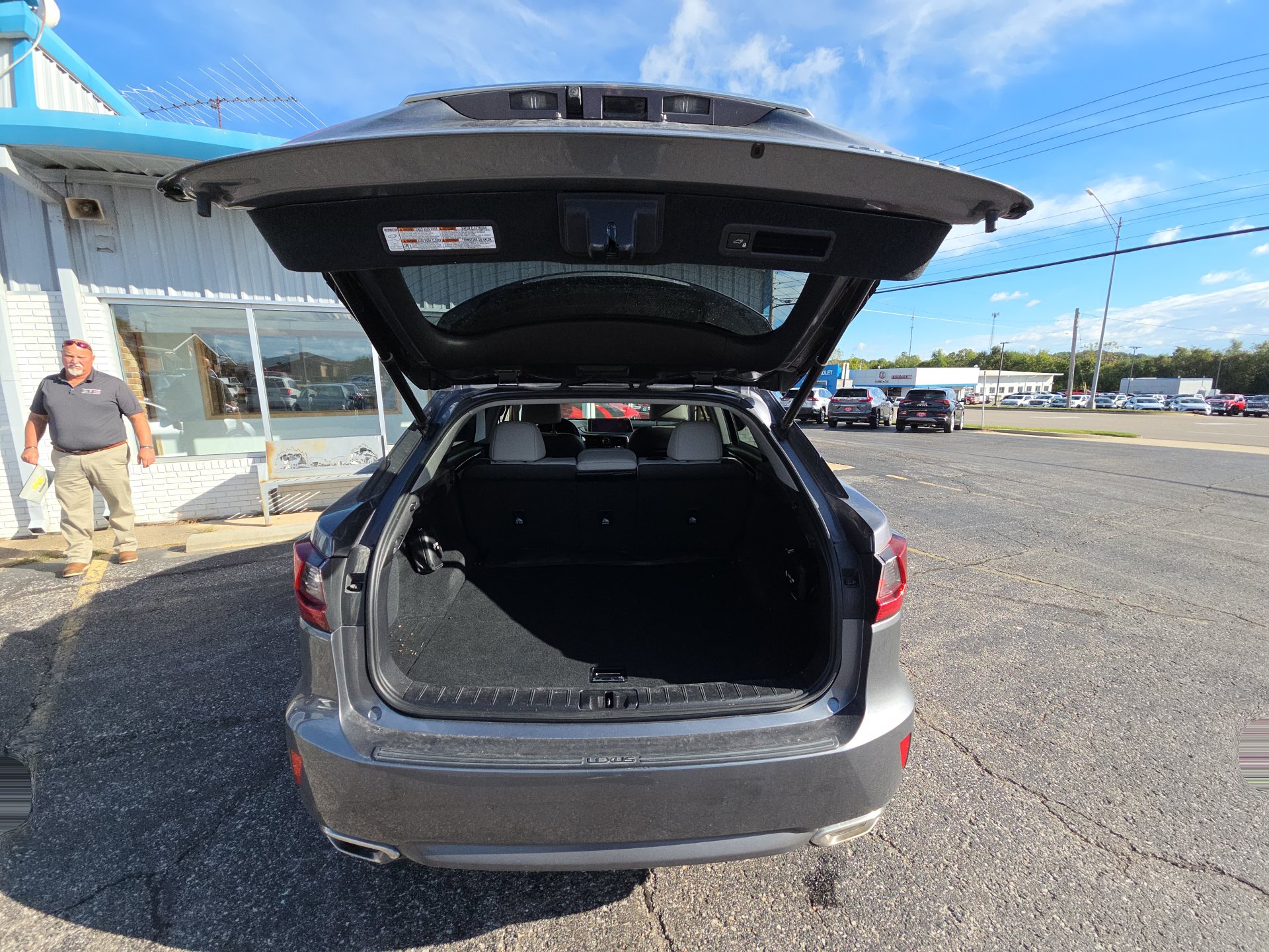Used 2018 Lexus RX 350 FWD w/ Premium Package image 14